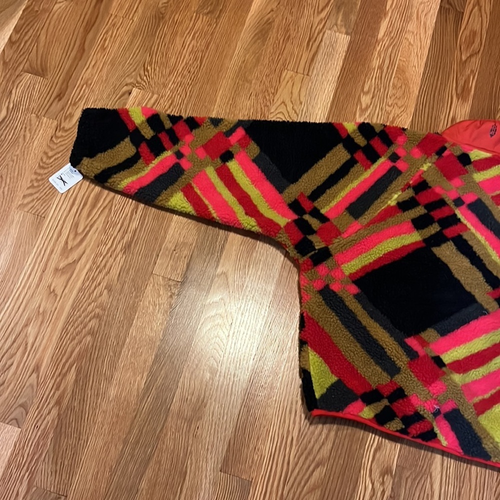 NWT Free People Movement Hit The Slopes Printed Fleece Jacket Medium - Picture 12 of 14